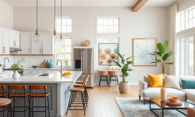 Zasada 60/30/10 w kuchni i salonie: jak zharmonizować kolory i uniknąć aranżacyjnych błędów