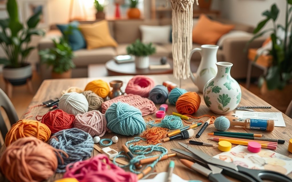 DIY dekoracje do domu: inspiracje, techniki i materiały do samodzielnego tworzenia stylowych ozdób