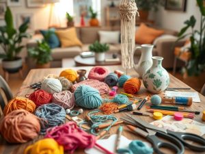 DIY dekoracje do domu: inspiracje, techniki i materiały do samodzielnego tworzenia stylowych ozdób