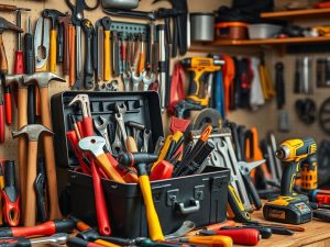 Lista narzędzi do DIY domowego: jak skompletować funkcjonalny warsztat i uniknąć typowych błędów wyboru