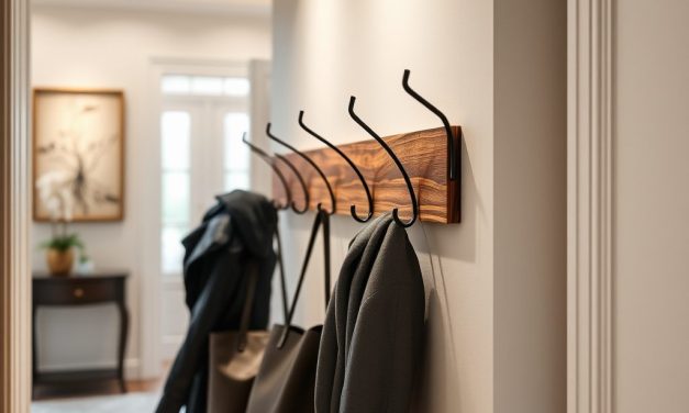 Wieszak ścienny w przedpokoju: jak wybrać trwały i funkcjonalny model dopasowany do przestrzeni i stylu