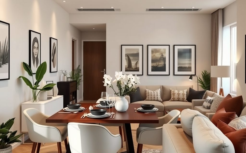 Jak efektywnie wydzielić jadalnię w salonie: praktyczne sposoby i inspiracje aranżacyjne