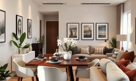 Jak efektywnie wydzielić jadalnię w salonie: praktyczne sposoby i inspiracje aranżacyjne