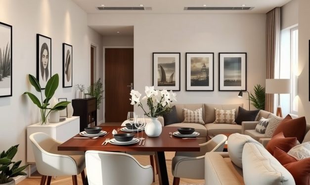 Jak efektywnie wydzielić jadalnię w salonie: praktyczne sposoby i inspiracje aranżacyjne