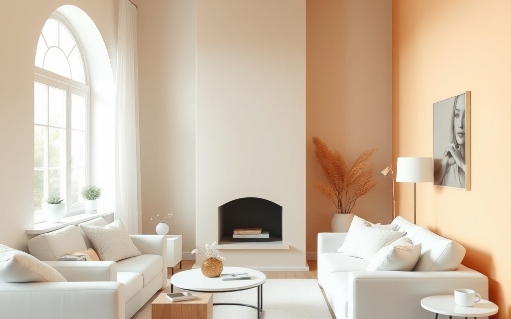 Kolor ścian do białych mebli: jak wybrać odcień dla trwałej i harmonijnej aranżacji