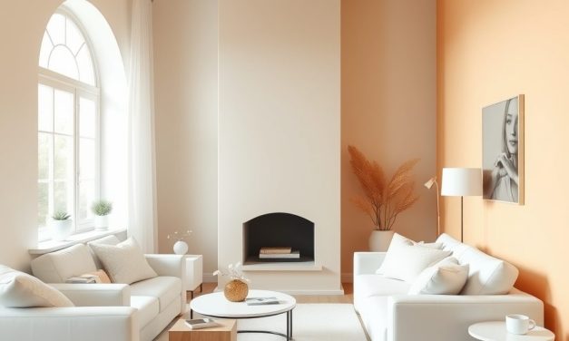 Kolor ścian do białych mebli: jak wybrać odcień dla trwałej i harmonijnej aranżacji