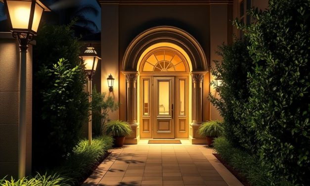 Oświetlenie w strefie wejściowej: jak łączyć funkcję bezpieczeństwa z estetyką i wygodą użytkowania