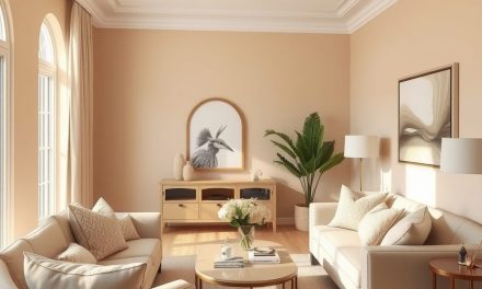 Kolory ścian do beżowych mebli: jak dobrać odcień i dodatki dla harmonii i stylu wnętrza