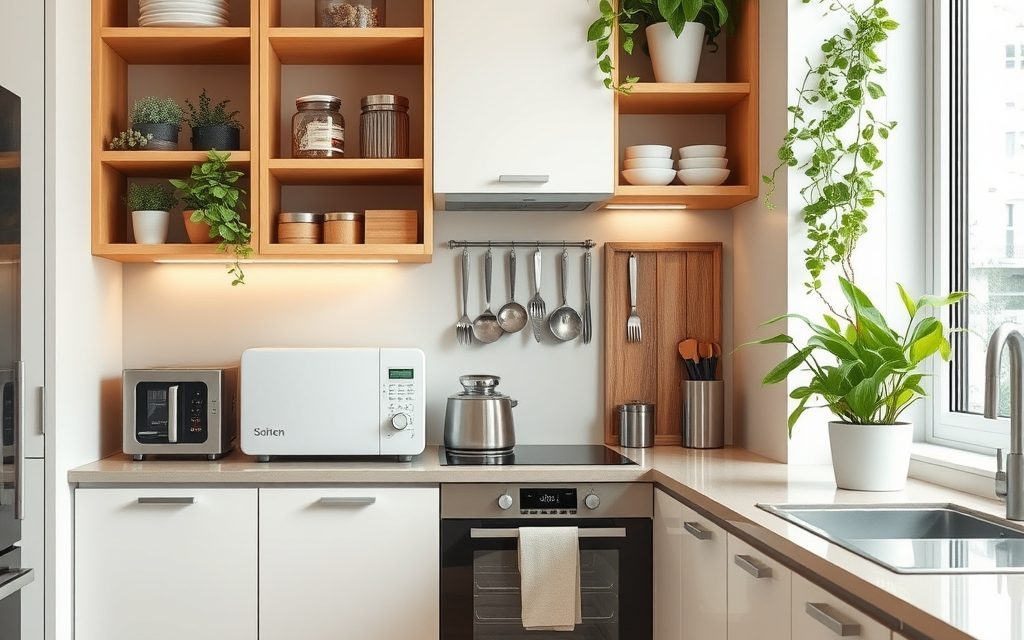 Aneks kuchenny bez bałaganu: skuteczne sposoby ukrywania nieporządku i utrzymania porządku na lata