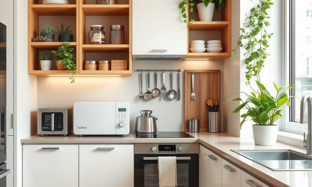 Aneks kuchenny bez bałaganu: skuteczne sposoby ukrywania nieporządku i utrzymania porządku na lata