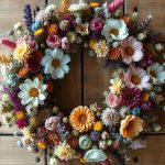 Wianek z suszonych kwiatów DIY: jak wybrać materiały i uniknąć typowych błędów przy tworzeniu dekoracji