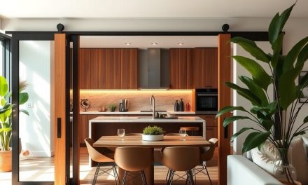 Drzwi przesuwne do oddzielenia kuchni od salonu: praktyczne rozwiązania dla większej funkcjonalności i komfortu przestrzeni