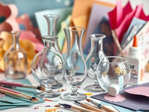 Decoupage na szkle krok po kroku: jak przygotować, ozdobić i zabezpieczyć dekorację bez stresu i nadmiaru kosztów