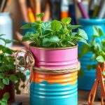 Osłonka na doniczkę z puszki DIY: jak przygotować i ozdobić trwały i bezpieczny pojemnik na rośliny