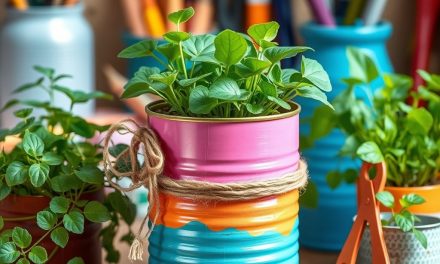 Osłonka na doniczkę z puszki DIY: jak przygotować i ozdobić trwały i bezpieczny pojemnik na rośliny