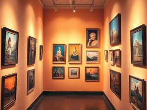 Jak wybrać kolory tła do galerii obrazów, by podkreślić nastrój i styl ekspozycji