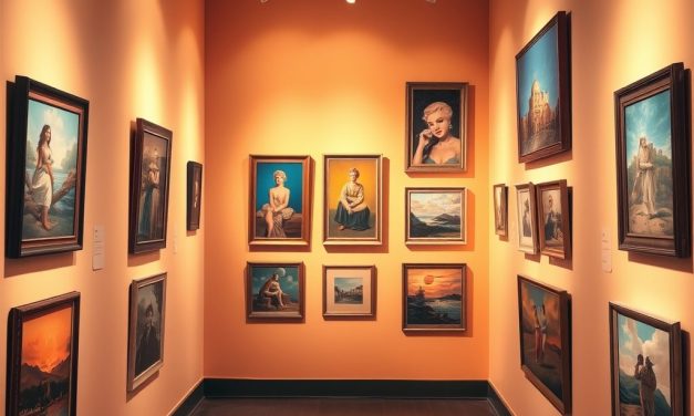 Jak wybrać kolory tła do galerii obrazów, by podkreślić nastrój i styl ekspozycji