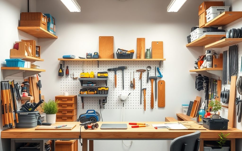 Organizacja stanowiska do DIY w domu: ergonomia, porządek i praktyczne rozwiązania oszczędzające miejsce i czas