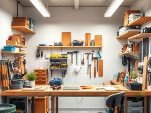 Organizacja stanowiska do DIY w domu: ergonomia, porządek i praktyczne rozwiązania oszczędzające miejsce i czas