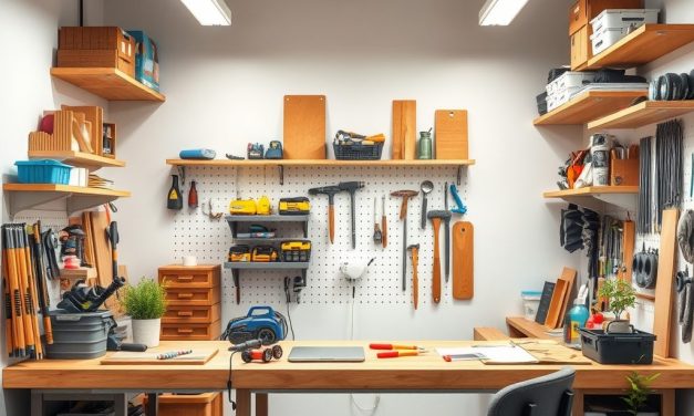 Organizacja stanowiska do DIY w domu: ergonomia, porządek i praktyczne rozwiązania oszczędzające miejsce i czas