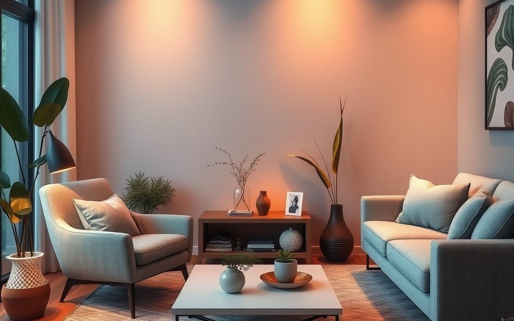 Jak wydzielić strefę relaksu w salonie: praktyczne sposoby na komfort i funkcjonalność przestrzeni