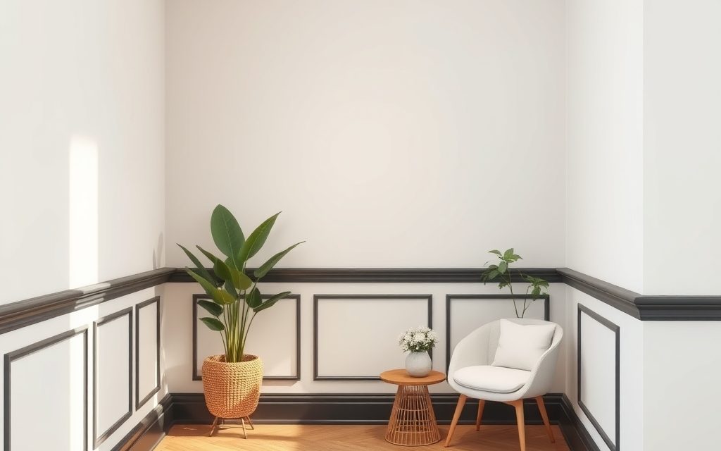 Kolory ścian a listwy przypodłogowe: jak dobrać barwy, by podkreślić styl i proporcje wnętrza