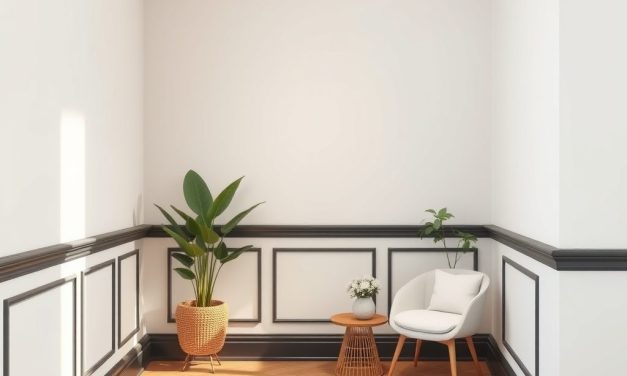 Kolory ścian a listwy przypodłogowe: jak dobrać barwy, by podkreślić styl i proporcje wnętrza