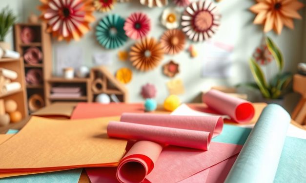 Dekoracje ścienne z papieru DIY: jak wybrać materiały i techniki, by cieszyć się trwałym efektem