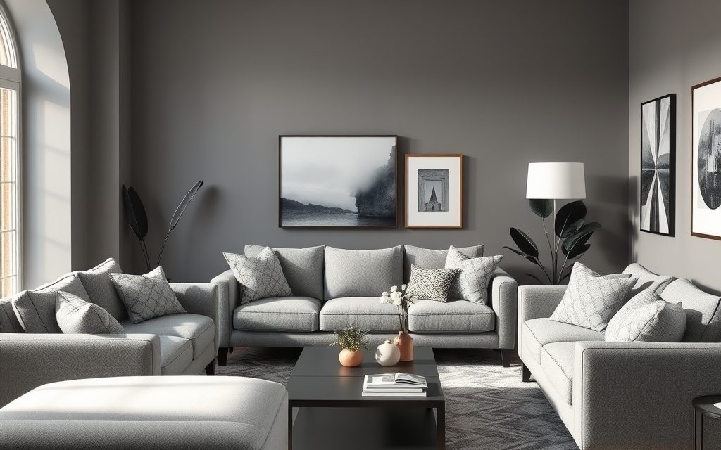 Kolor ścian do szarych mebli: jak wybrać tonację i uniknąć aranżacyjnych pułapek