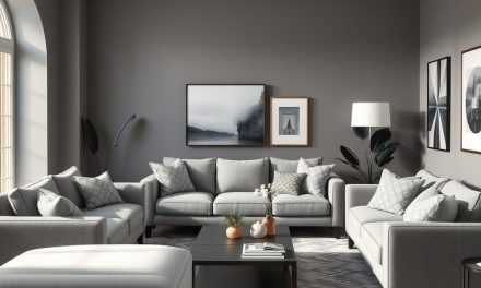 Kolor ścian do szarych mebli: jak wybrać tonację i uniknąć aranżacyjnych pułapek