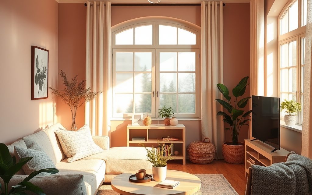 Jak wybrać farbę do ciepłego oświetlenia, by podkreślić klimat i uniknąć błędów