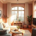 Jak wybrać farbę do ciepłego oświetlenia, by podkreślić klimat i uniknąć błędów