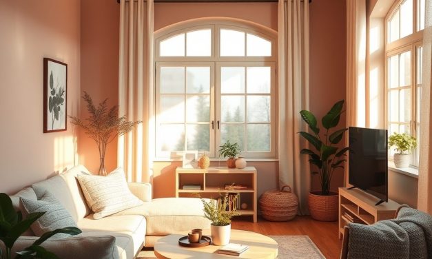 Jak wybrać farbę do ciepłego oświetlenia, by podkreślić klimat i uniknąć błędów