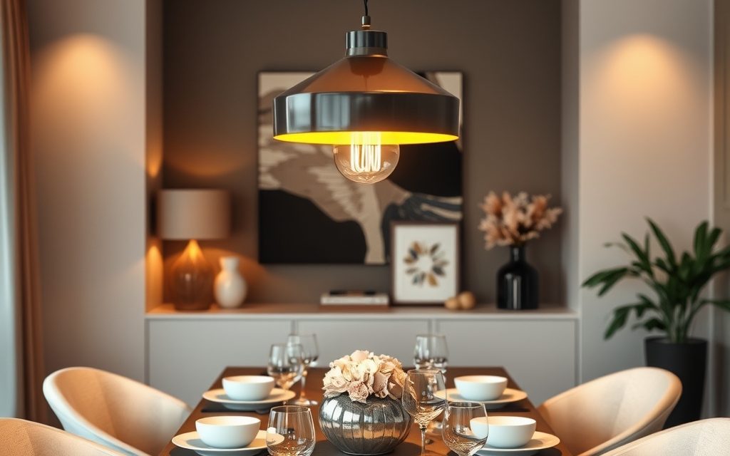 Oświetlenie nad stołem w salonie z jadalnią: jak dobrać lampę i uniknąć najczęstszych błędów