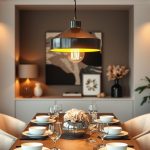 Oświetlenie nad stołem w salonie z jadalnią: jak dobrać lampę i uniknąć najczęstszych błędów