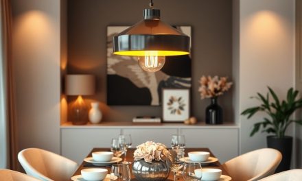 Oświetlenie nad stołem w salonie z jadalnią: jak dobrać lampę i uniknąć najczęstszych błędów
