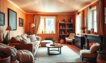 Ciepłe kolory w pokoju północnym: jak wybrać odcienie, które ocieplają i rozjaśniają wnętrze przez lata