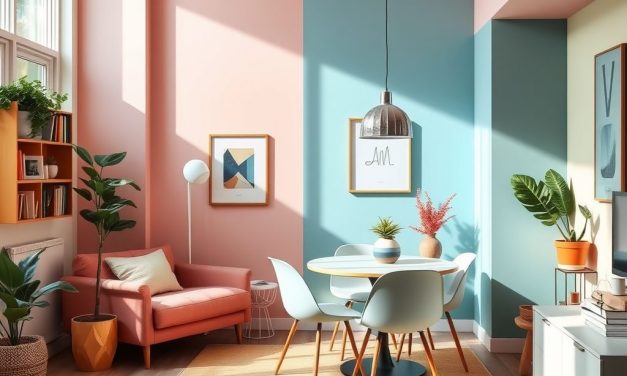 Kolory do wydzielania stref we wnętrzu: jak zharmonizować funkcję i estetykę bez chaosu kolorystycznego