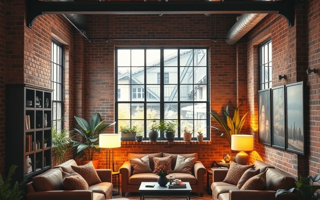 Kolory wnętrz w stylu loft: jak łączyć surowość z ciepłem, by zachować ponadczasowy charakter