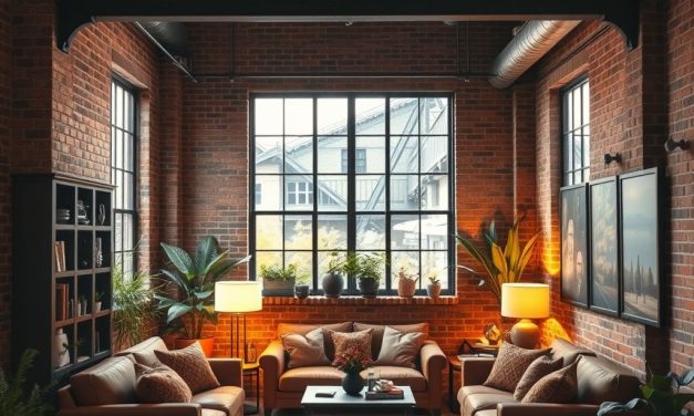 Kolory wnętrz w stylu loft: jak łączyć surowość z ciepłem, by zachować ponadczasowy charakter