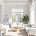 Zimna biel na ścianach: kiedy wybrać chłodne odcienie dla świeżego i eleganckiego wnętrza