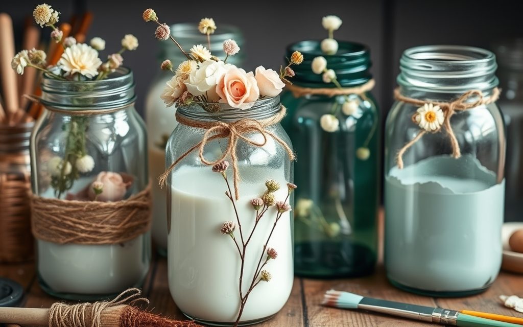 Upcycling słoików na dekoracje: jak przygotować i ozdobić, by cieszyły latami i pasowały do wnętrza