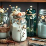 Upcycling słoików na dekoracje: jak przygotować i ozdobić, by cieszyły latami i pasowały do wnętrza