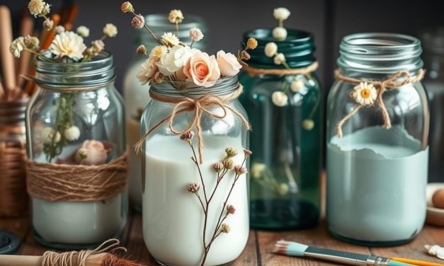 Upcycling słoików na dekoracje: jak przygotować i ozdobić, by cieszyły latami i pasowały do wnętrza