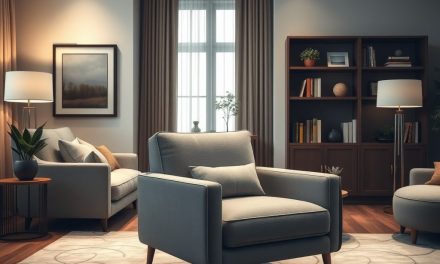 Fotel jako praktyczny element podziału stref w salonie – jak go ustawić, by służył latami