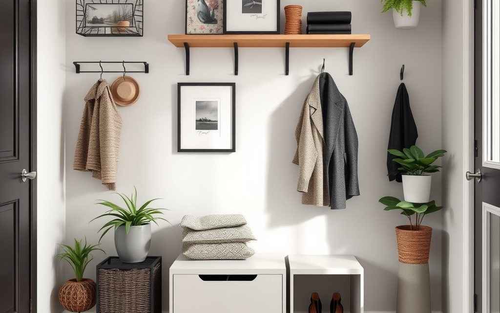 Przechowywanie w strefie wejściowej: jak zaprojektować funkcjonalną i trwałą organizację przestrzeni