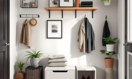 Przechowywanie w strefie wejściowej: jak zaprojektować funkcjonalną i trwałą organizację przestrzeni