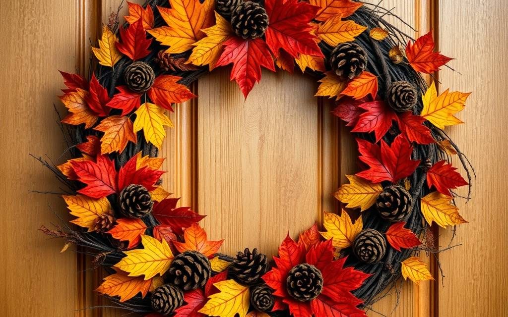 Wianek na drzwi jesienny DIY: jak stworzyć trwałą dekorację z naturalnych materiałów i zabezpieczyć ją na sezon
