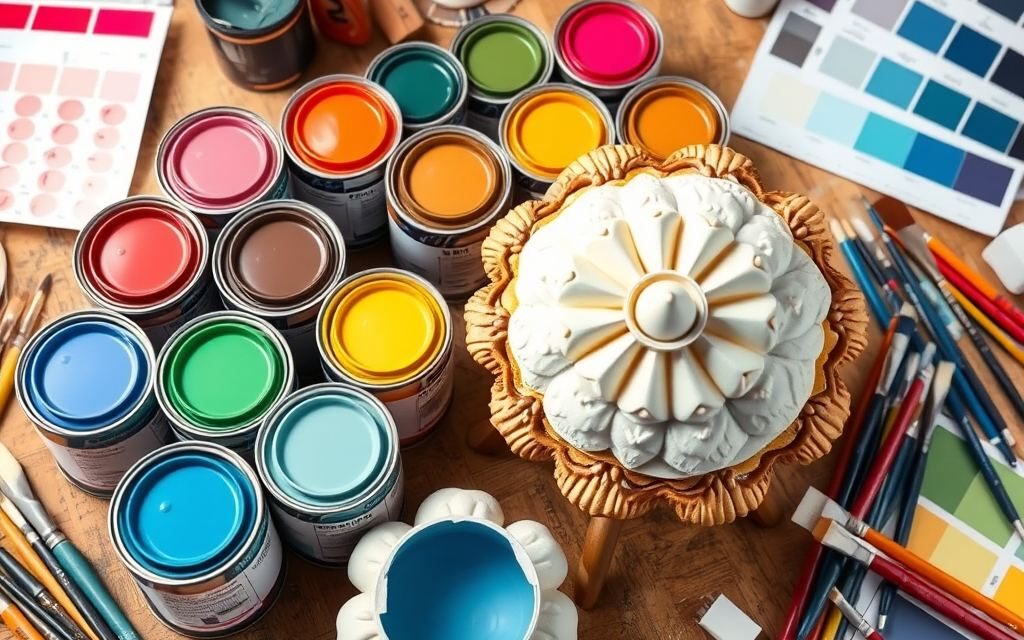 Farby do DIY: jak wybrać najlepsze rodzaje i uniknąć najczęstszych błędów przy malowaniu dekoracji