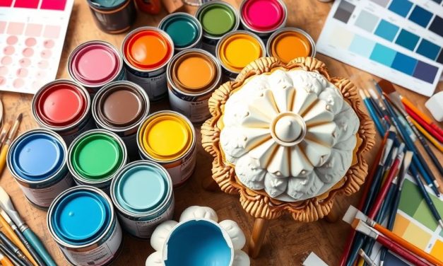 Farby do DIY: jak wybrać najlepsze rodzaje i uniknąć najczęstszych błędów przy malowaniu dekoracji